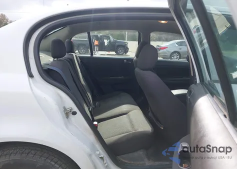 2010 Chevrolet Cobalt Lt из США, поврежденный, VIN 1G1AD5F55A7180926